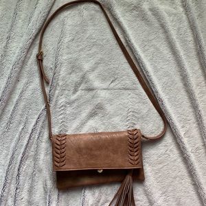 Brown Shoulder Bag/Clutch